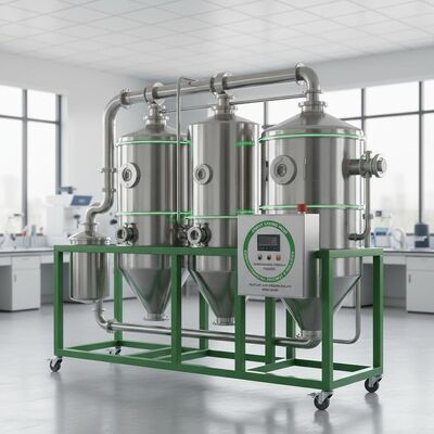 Energy Saving and Environmental Friendly Pea Plant Leaf Protein Isolate Spray Dryer