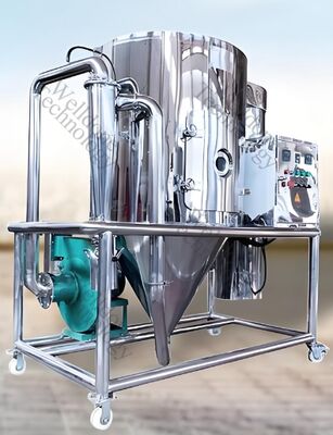Customized Made and In Big DiscountLPG Food Grade Spray Dryer Machine from industrial Spray Dryer