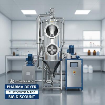 Customized Made and In Big Discount Remote Control Atomizing Spray Dryer In Pharmaceutical Industry