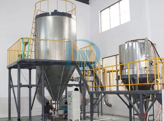 Customized Made and High Efficient Spray Drying Machine Touch Screen Control