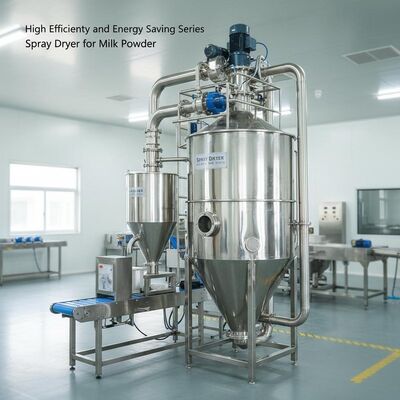 High Efficiency and Energy Saving Series Spray Dryer for Milk Powder