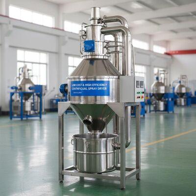 In Low Cost and High Efficient Centrifugal Spray Dryer/Spray Drying Machine for Dyer Slurry