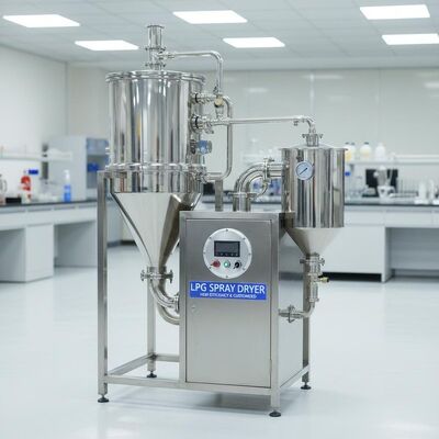 High Efficiency and Customized Made LPG mini spray dryer drying machine