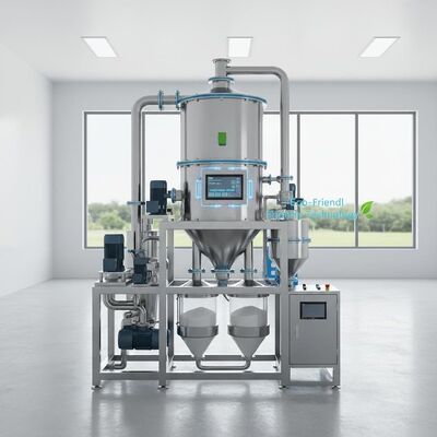 Environmental Friendly and High-Speed Titanium Oxide Aluminum Zirconium Battery Spray Dryer