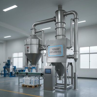 Customized Made and In Big Discount Aluminum Chloride Hydroxide Heavy Duty Industrial Spray Drying Dryer
