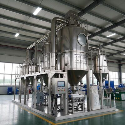 Energy Saving and Environmental Friendly Automatic Industrial Soya Milk Powder Spray Drying Machine