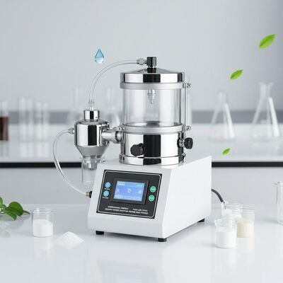 Environmental Friendly and Food Level Lab Scale Washing Powder Flavor Powder Milk Powder Mini Spray Dryer