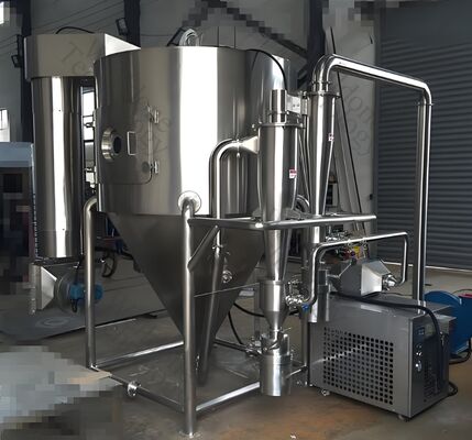 Customized Made and In Big Discount Automatic Industrial Soya Milk Powder Spray Drying Machine