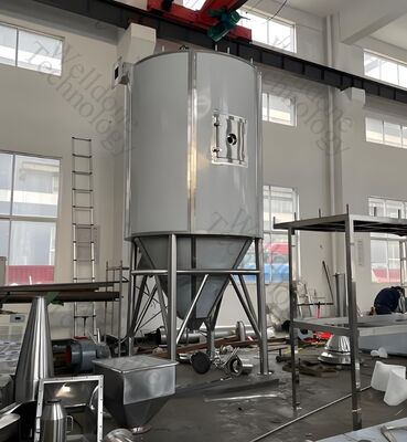 Pharmacy Level and Customized Made GMP Titanium Dioxide Spin Flash Drying Machine