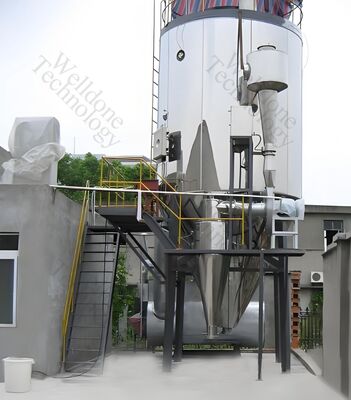 In Low Cost and High Efficient High Speed Centrifugal Spray Dryer for Malt Syrup
