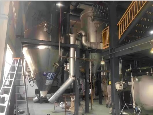 Energy Saving and Customized Made Whey Protein Powder Making Machine Milk Electric Spray Drying Machine