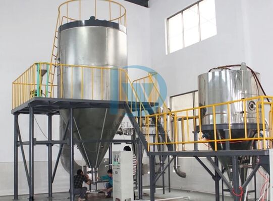 Energy Saving and Environmental Friendly SUS316L Industrial Spray Dryer Machine for Food Ingredients