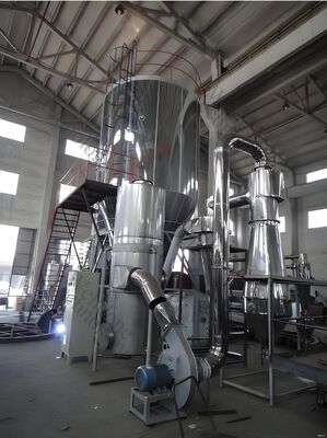 Energy Saving Environmental Friendly SUS316L Centrifugal Spray Dryer for Dye Slurry
