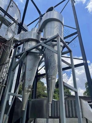 Food Grade SUS316L Customized Two Fluid Nozzle Spray Dryer with 70% Drying Efficiency for Milk and Egg Powder