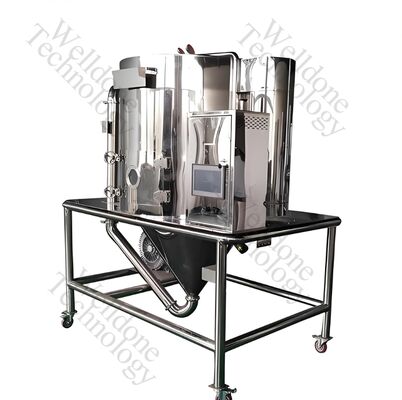 High Efficiency Custom Engineered SUS304 Spray Drying Machine for Whey Protein Powder