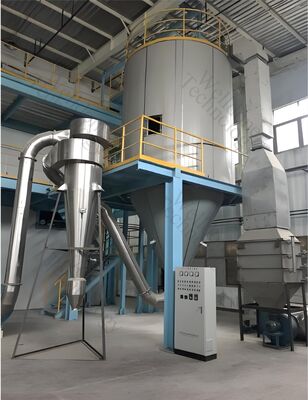 Energy Saving and Environmental Friendly Spray Drying Machine with 70% High Efficiency
