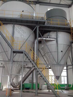 Pharmacy Level Customized Made Spray Drying Machine with 70% Drying Efficiency for Milk Powder