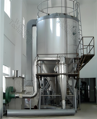 Environmental Friendly and Pharmacy Level SUS316L Spray Dryer Machine for API Applications