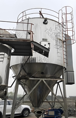 Food Standard Environmental Friendly High Efficiency Spray Drying Machine for Milk Powder Production