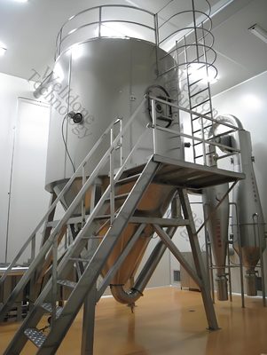 Environmental Friendly and Food Level SUS316L Industrial Spray Dryer Machine for Food Ingredients
