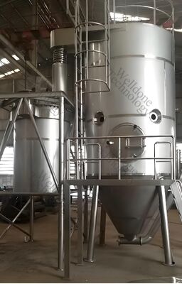 Food Level and Customized MadeCoffee Potassium Spray Drying Machine Explosion Proof