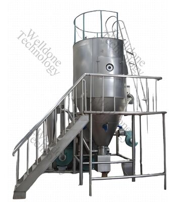 High Efficiency Stainless Steel 5L Spray Drying Machine for Industrial Applications
