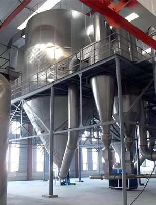 High Efficiency Stainless Steel 5L Spray Drying Machine for Industrial Applications