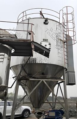 Pharmacy Level Customized Made Energy Saving Mini Spray Drying Machine Equipment