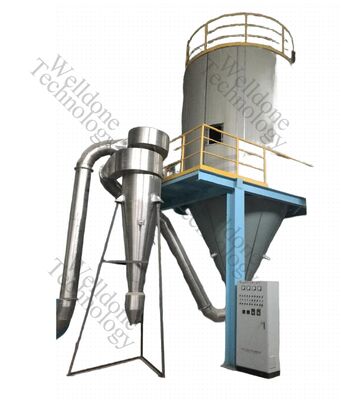 Low Cost High Efficient SUS316L Spray Drying Machine Centrifuge Drying Machine