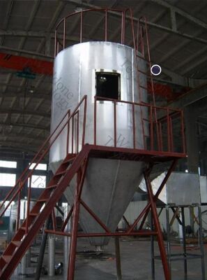 Low Cost High Efficient SUS316L Spray Drying Machine Centrifuge Drying Machine