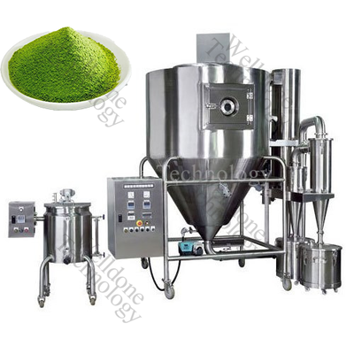 Environmental Friendly and Food Level Pea Plant Leaf Protein Isolate Spray Dryer