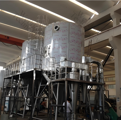 Energy Saving Environmental Friendly SUS316L Spray Dryer Machine for API Spray Drying Equipment