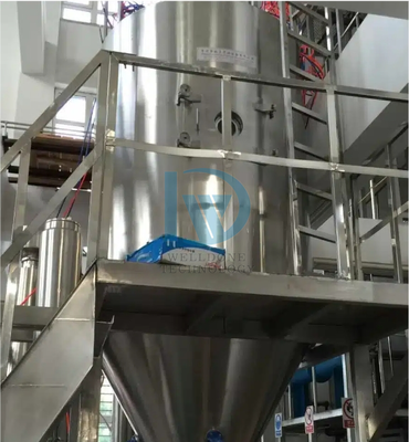 Energy Saving and Environmental Friendly Spray Drying Tower 5l Spray Drying Machine