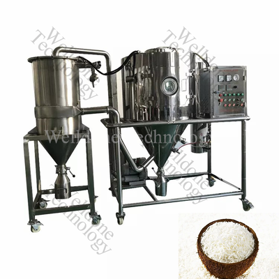 Energy Saving and Environmental Friendly Spray Drying Tower 5l Spray Drying Machine