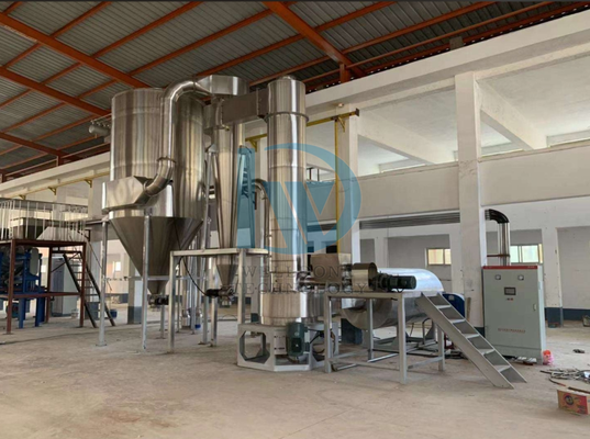 Industrial Spray Dryer Machine 200 Kg/Hr with SUS316L Material and 70% Drying Efficiency