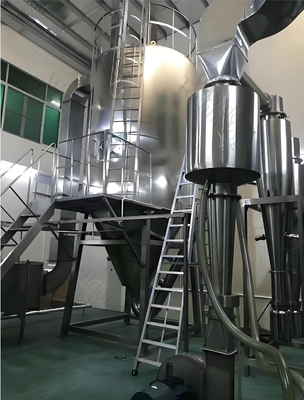 Energy Saving and Environmental Friendly GMP Counter Current Fruit Juice Fluidized Spray Dryer