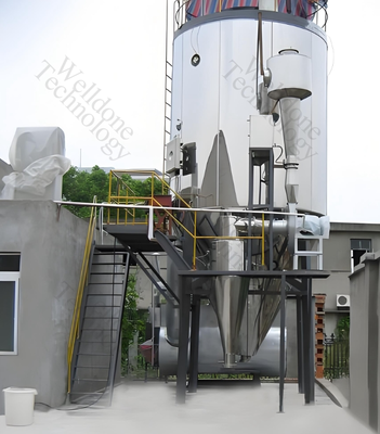 Pharmacy Level and High Efficient Spray Drying Machine with 70% High Efficiency