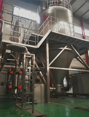 In Low Cost and High Efficient Industrial Spray Dryer Machine with 70% Drying Efficiency and Explosion Resistance