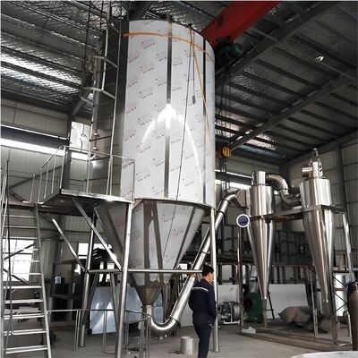 Customized Made and In Big Discount Spray Drying Machine Touch Screen Control
