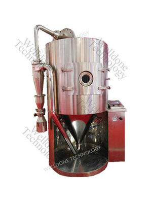 Pharmacy Level and High Efficient 25kg/h Spray Dryer Machine with 70% Drying Efficiency