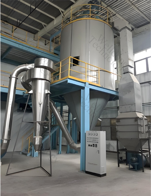 Pharmacy Level and High Efficient 25kg/h Spray Dryer Machine with 70% Drying Efficiency