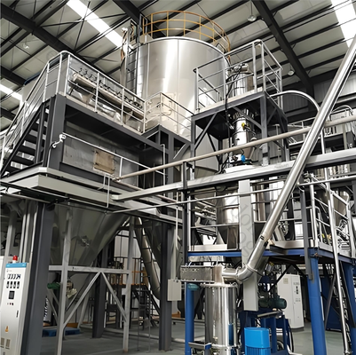 Low Cost High Efficient SUS304 Spray Drying Machine for Whey Protein Powder Making