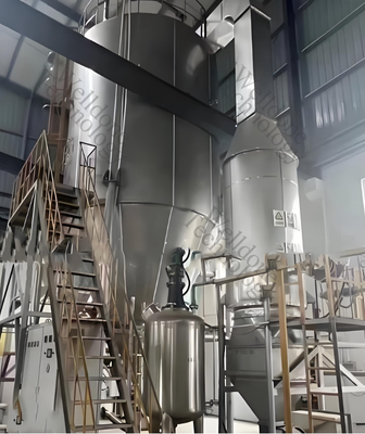 Energy Saving and Environmental Friendly Centrifugal Spray Drying Machine with 70% Drying Efficiency