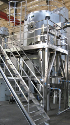 Energy Saving and Environmental Friendly Coffee Spray Drying Machine Equipment