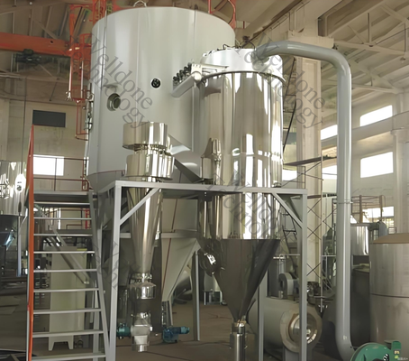 Pharmacy Level and Customized Made SUS316L Detergent Powder Drying Spray Tower Machine