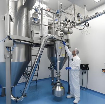 Pharmacy Level and High Efficient SUS316L Industrial Spray Dryer Machine Equipment