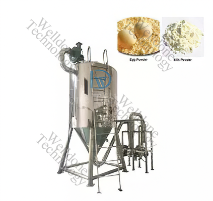 In Low Cost and High Efficient Centrifugal Tomato Powder Spray Drying Machine
