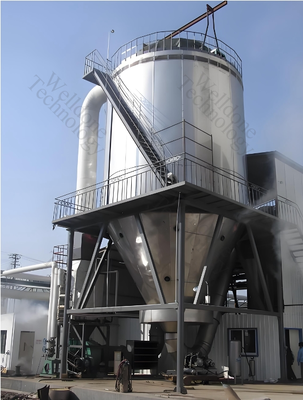 In Low Cost and High Efficient Centrifugal Tomato Powder Spray Drying Machine