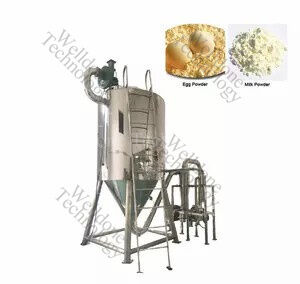 Pharmacy Level and Customized Made LPG Large Scale Spray Drying Machine High Uniformity