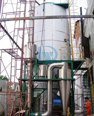 Pharmacy Level and Customized Made LPG Large Scale Spray Drying Machine High Uniformity